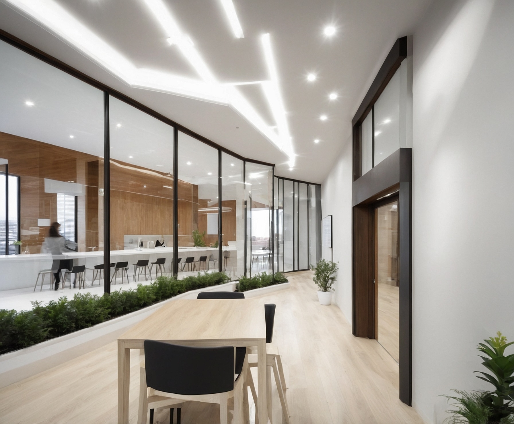 Proyecto inmobiliario de alta eficiencia