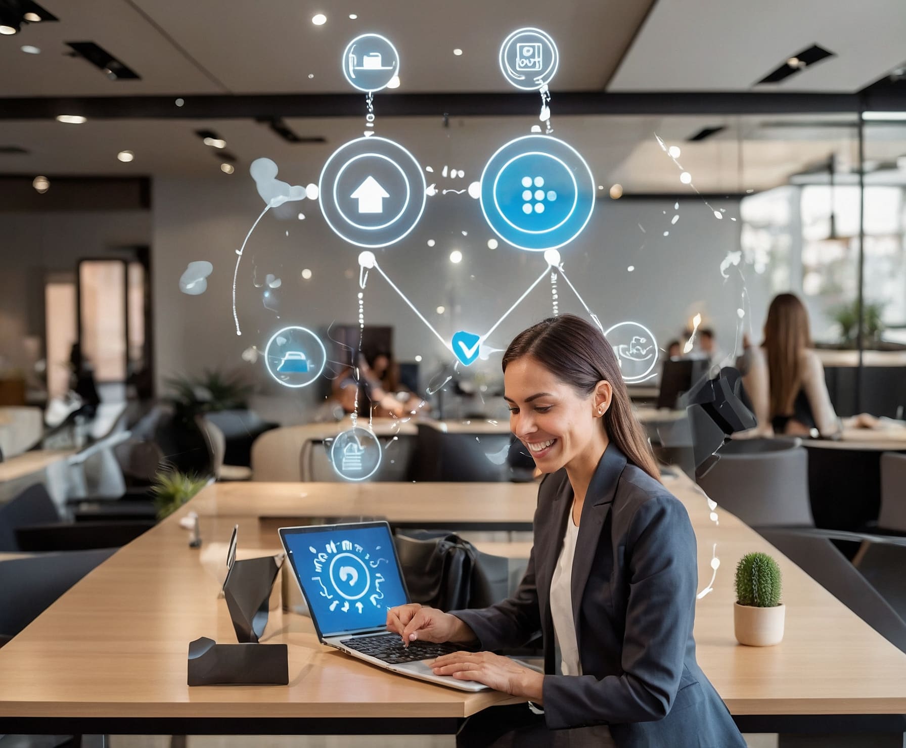 Transformación del servicio al cliente.